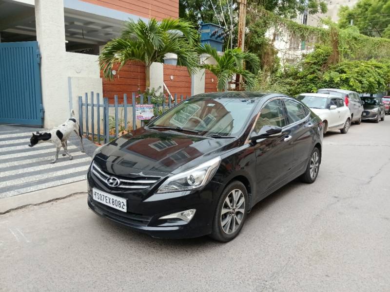 Hyundai Verna 1.6 CRDI SX