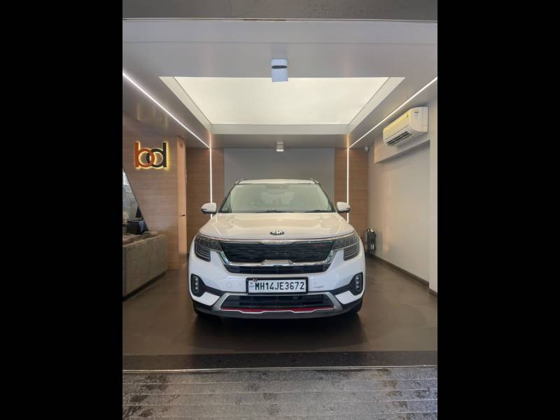 Kia Seltos GTX Plus 1.4 DCT