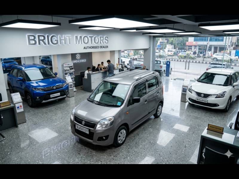 Maruti Suzuki Wagon R LXi CNG