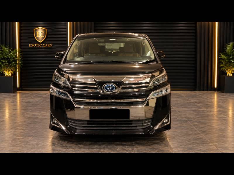 Toyota Vellfire Executive Lounge