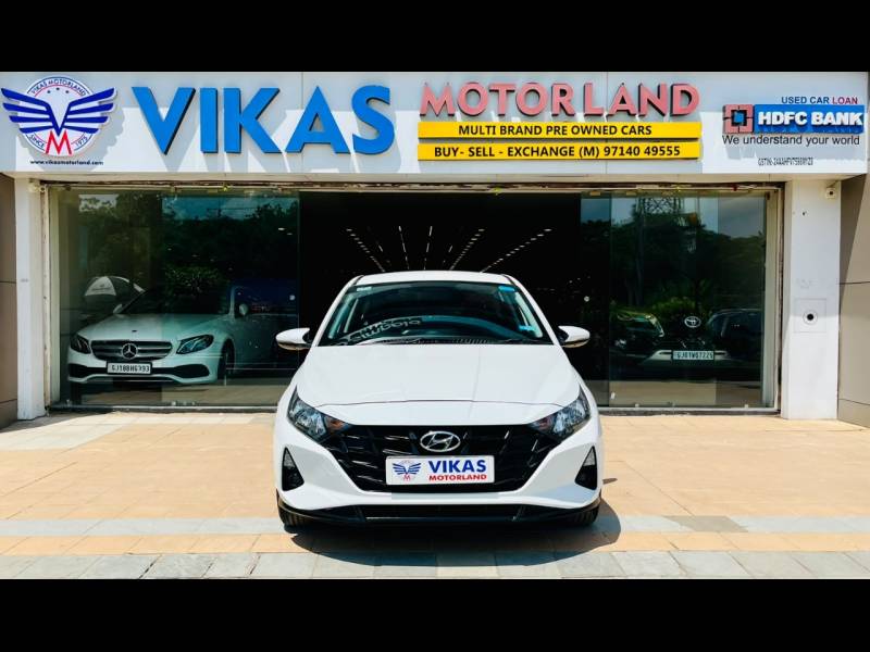 Hyundai i20 Sportz 1.2 IVT