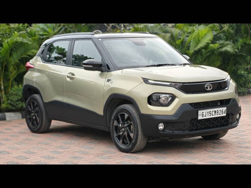 Tata Punch Kaziranga Creative iRA Pack AMT
