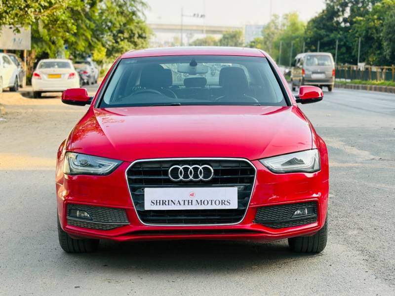 Audi A4 2.0 TDI Multitronic Premium