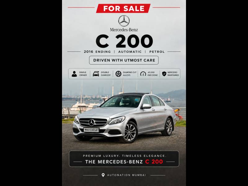 Mercedes Benz C Class C 200 Avantgarde