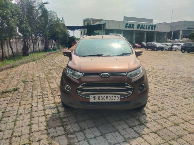 Ford EcoSport 1.5 Ti-VCT Titanium (AT) Petrol