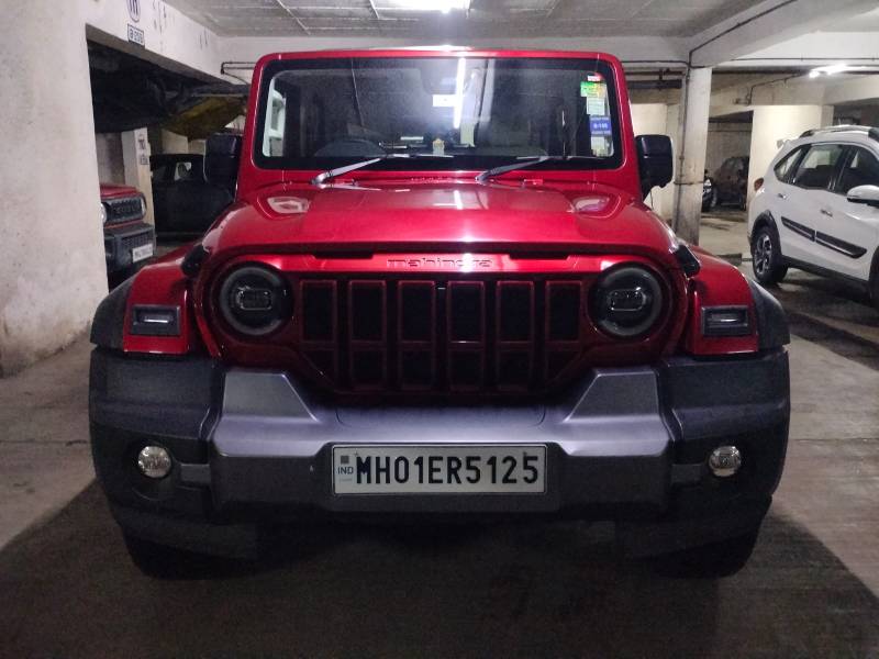 Mahindra Thar Roxx AX7 L 4WD Diesel 2.2L Turbo Automatic