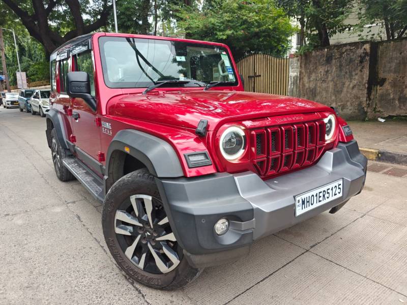 Mahindra Thar Roxx AX7 L 4WD Diesel 2.2L Turbo Automatic