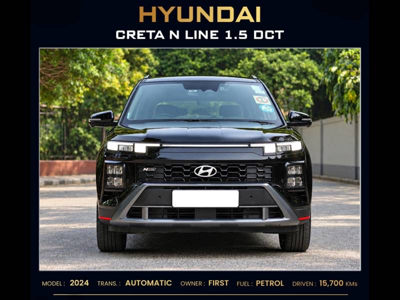 Hyundai Creta N Line N10 1.5 Turbo DCT