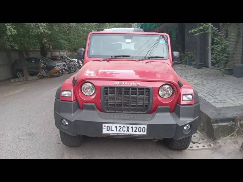 Mahindra Thar LX Hard Top Petrol AT RWD