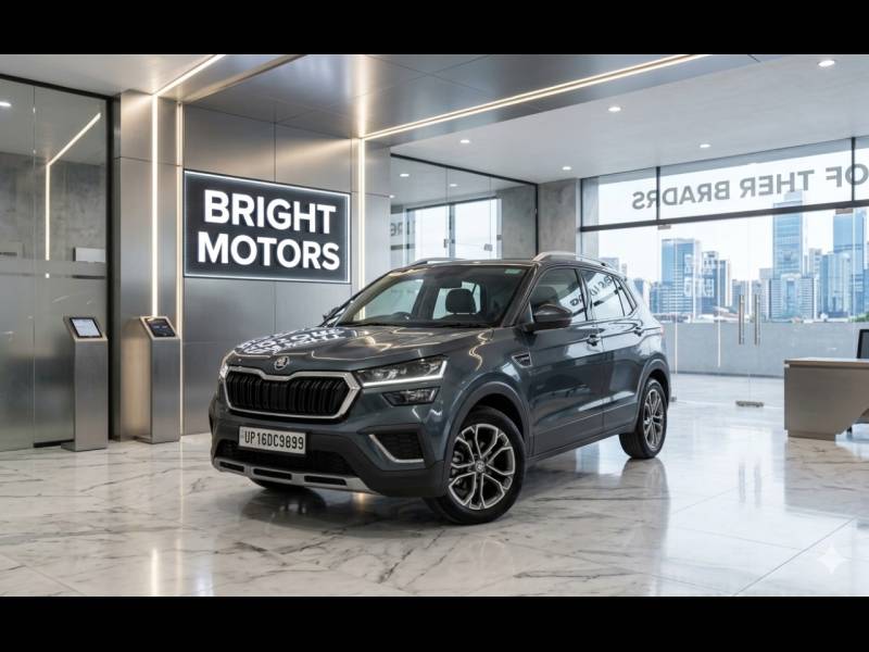 Skoda Kushaq Style 1.5L TSI DSG (6 Airbags)