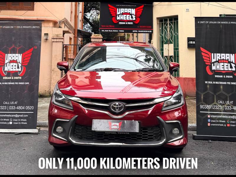 Toyota Glanza V Petrol Automatic