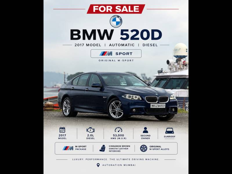 BMW 5 Series 520d M Sport