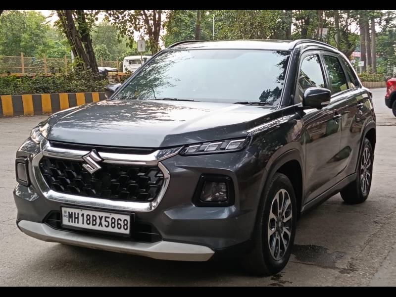 Maruti Suzuki Grand Vitara Alpha Smart Hybrid AT