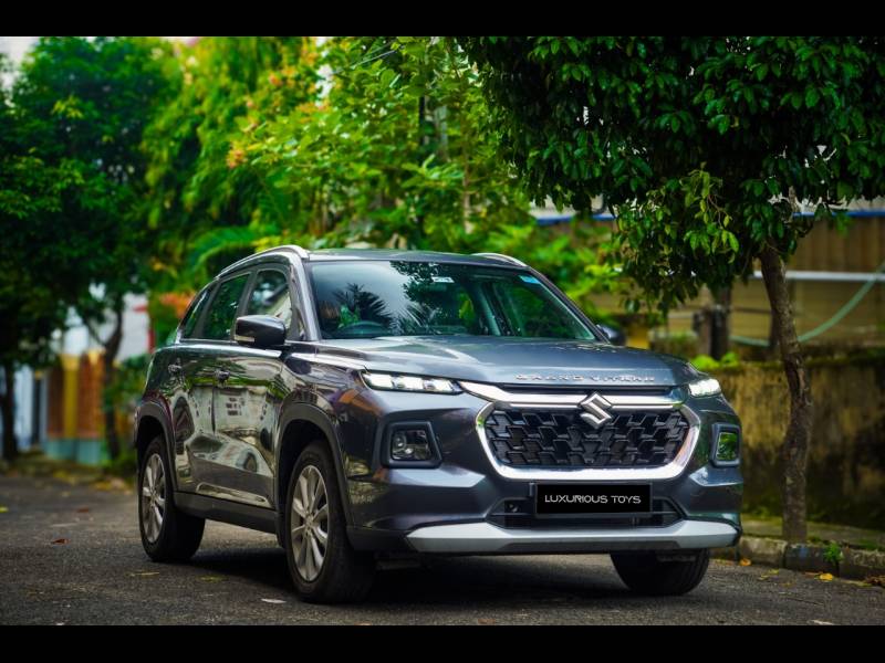 Maruti Suzuki Grand Vitara Delta Smart Hybrid AT