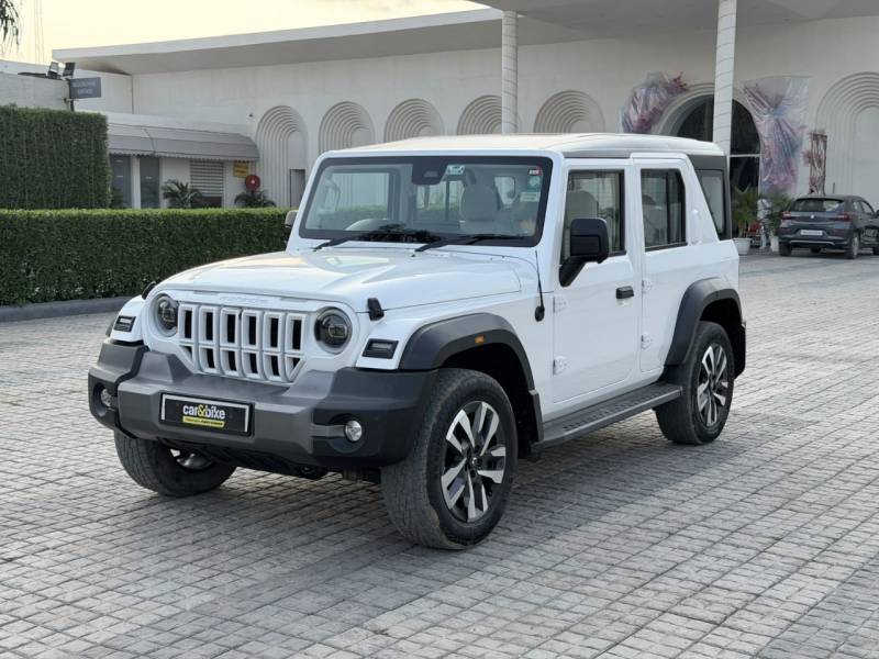 Mahindra Thar Roxx AX7 L 4WD Diesel 2.2L Turbo Automatic