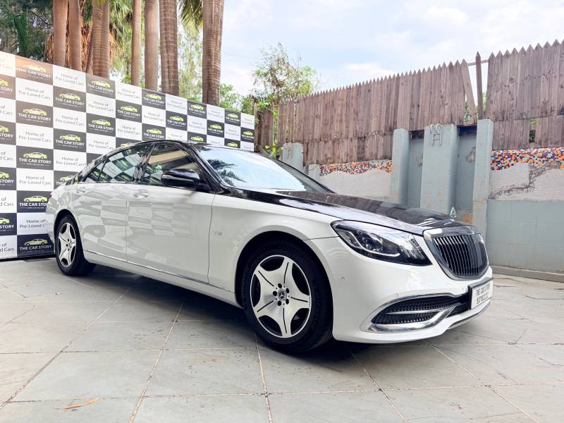 Mercedes Benz S Class S 350 CDI Connoisseurs Edition