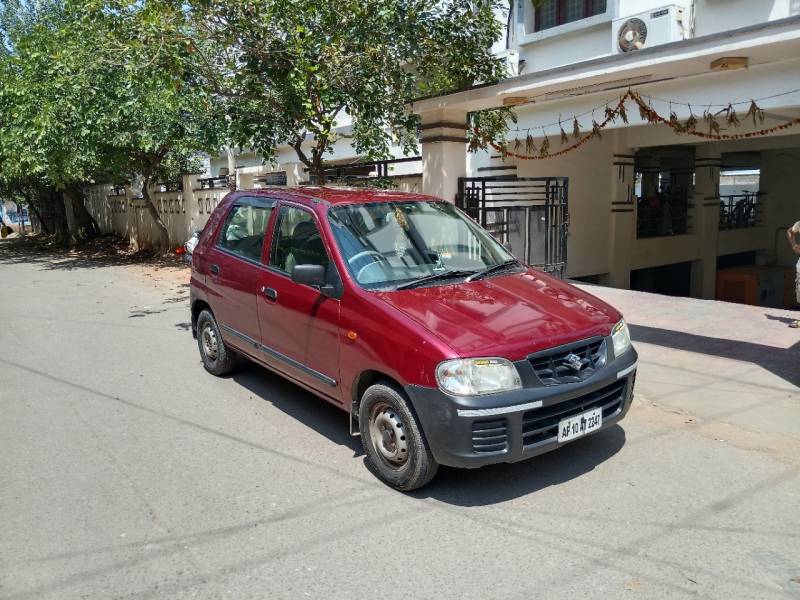 Maruti Suzuki Alto LXi BS III