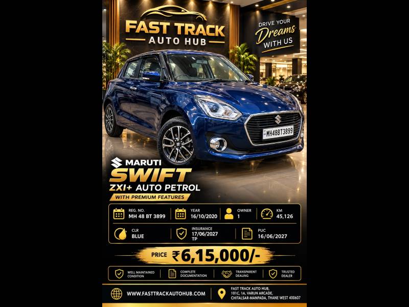 Maruti Suzuki Swift ZXi Plus AMT