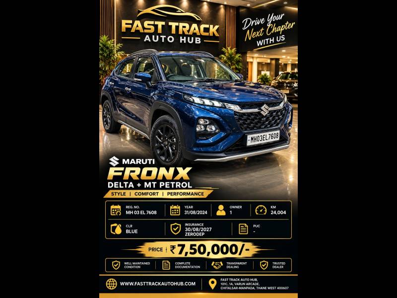 Maruti Suzuki Fronx Delta+1.2L MT