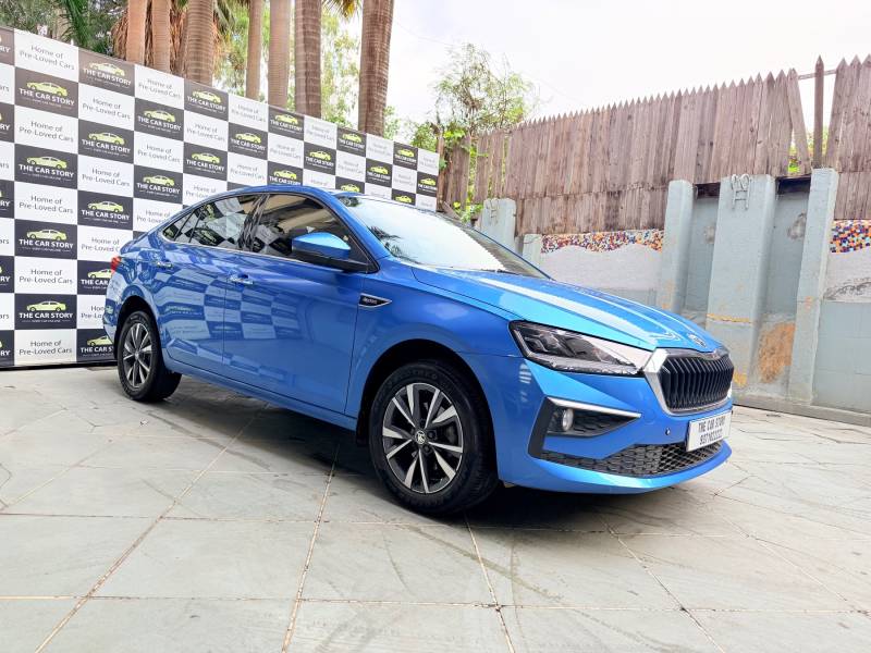 Skoda Slavia Style 1.0L TSI AT
