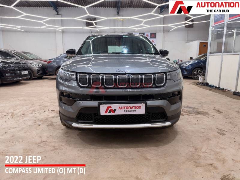 Jeep Compass Limited (O) 2.0 Diesel