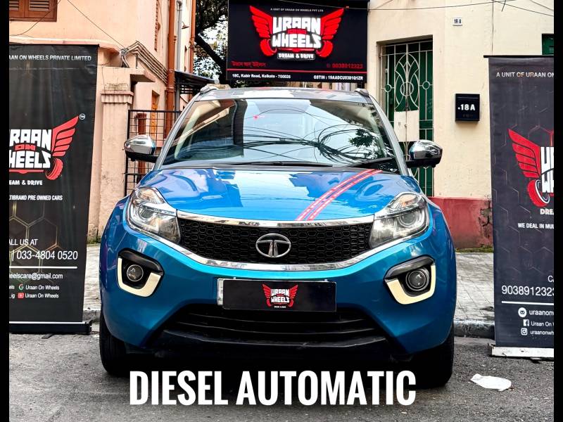 Tata Nexon XZA Plus Diesel Dual Tone