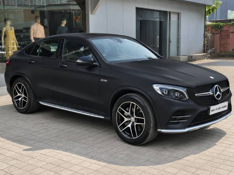 Mercedes Benz GLC Coupe 43 AMG