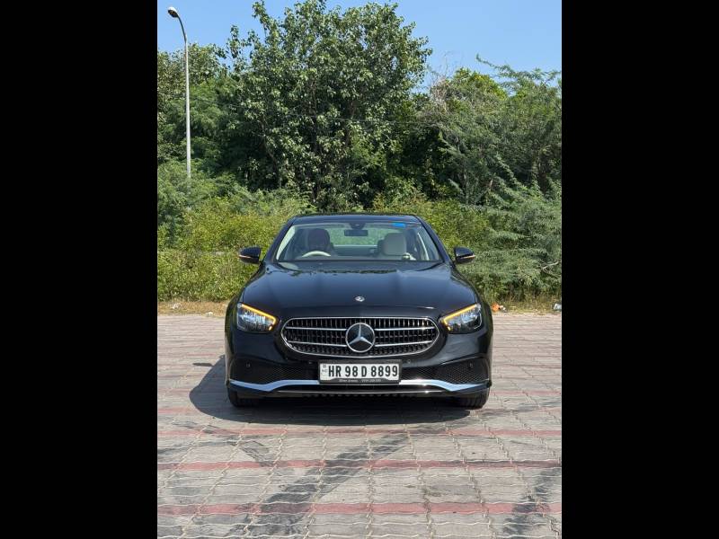 Mercedes Benz E Class E 200 Exclusive