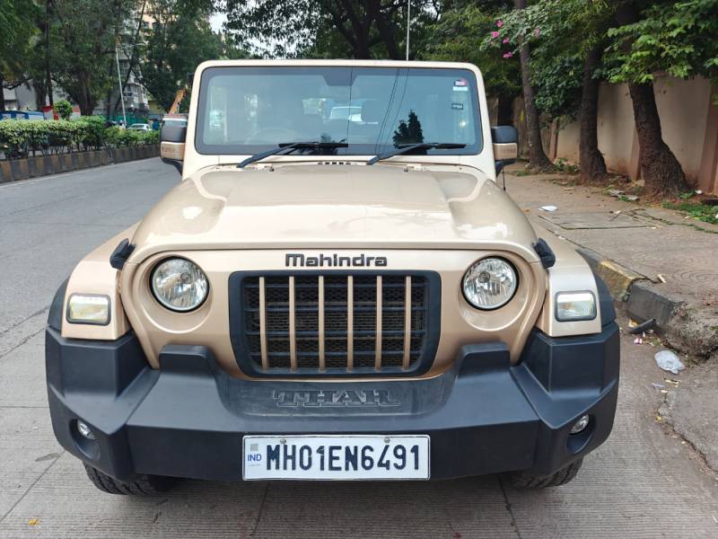 Mahindra Thar LX Hard Top Diesel AT 4WD