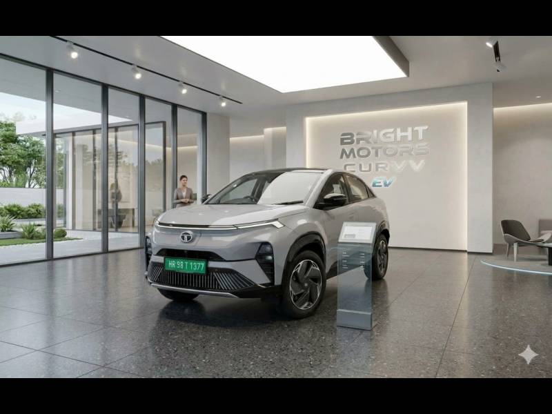 Tata Curvv EV Empowered Plus A 55