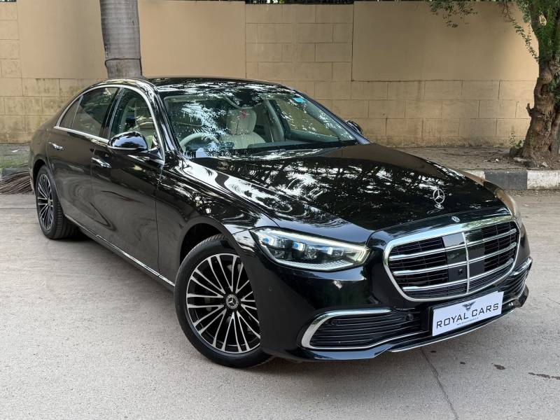 Mercedes Benz S Class S 450 4MATIC