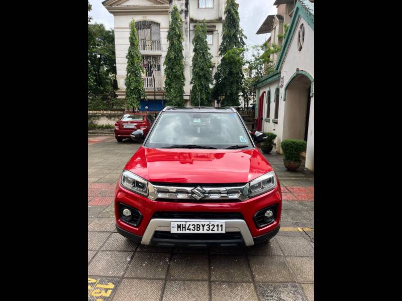 Maruti Suzuki Vitara Brezza ZXi Plus AT SHVS