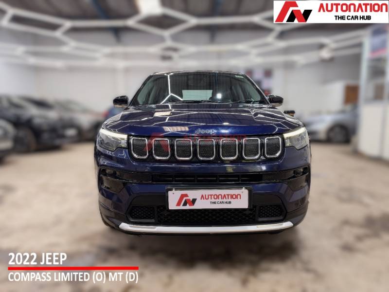 Jeep Compass Limited (O) 2.0 Diesel