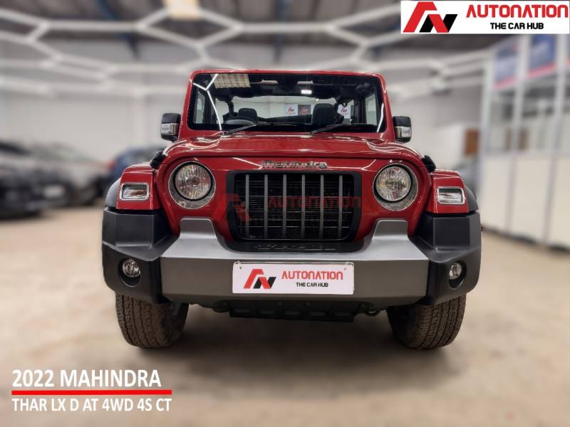 Mahindra Thar LX 4-STR Convertible Diesel AT