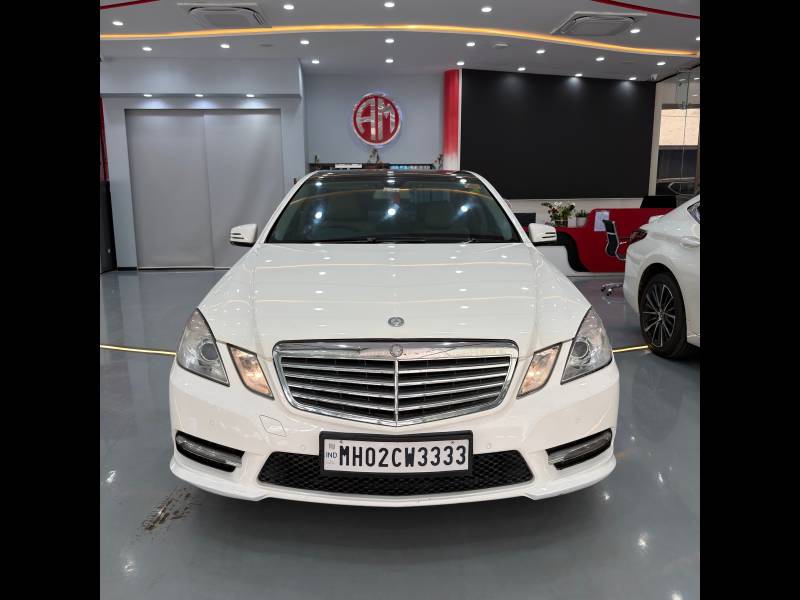 Mercedes Benz E Class E220 CDI Blue Efficiency