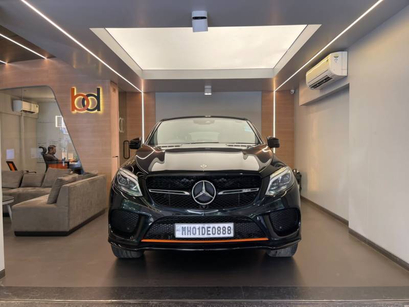 Mercedes Benz GLE Coupe 43 AMG 4Matic