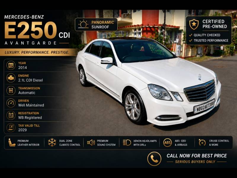 Mercedes Benz E Class E250 CDI Avantgarde