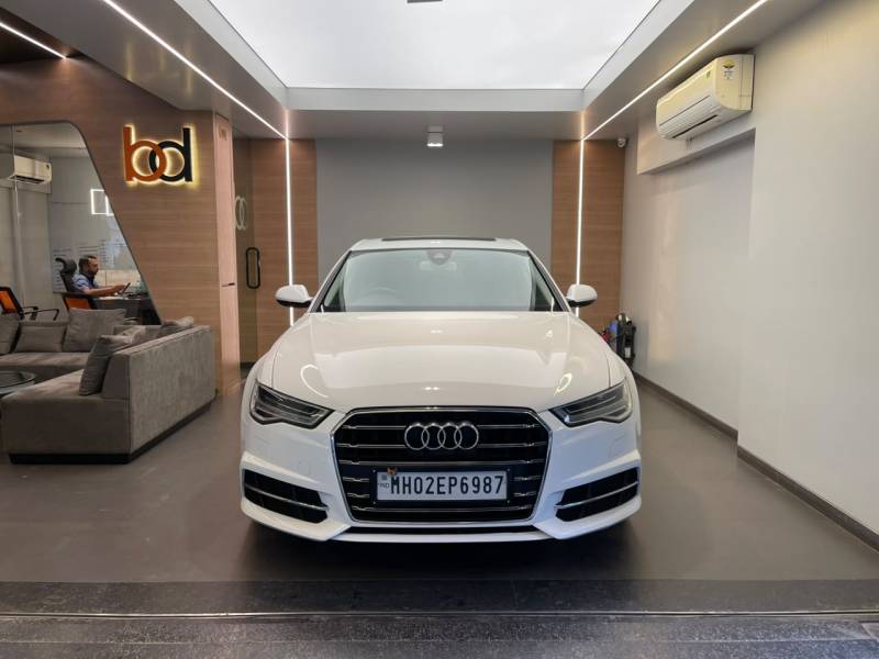 Audi A6 35 TFSI Matrix