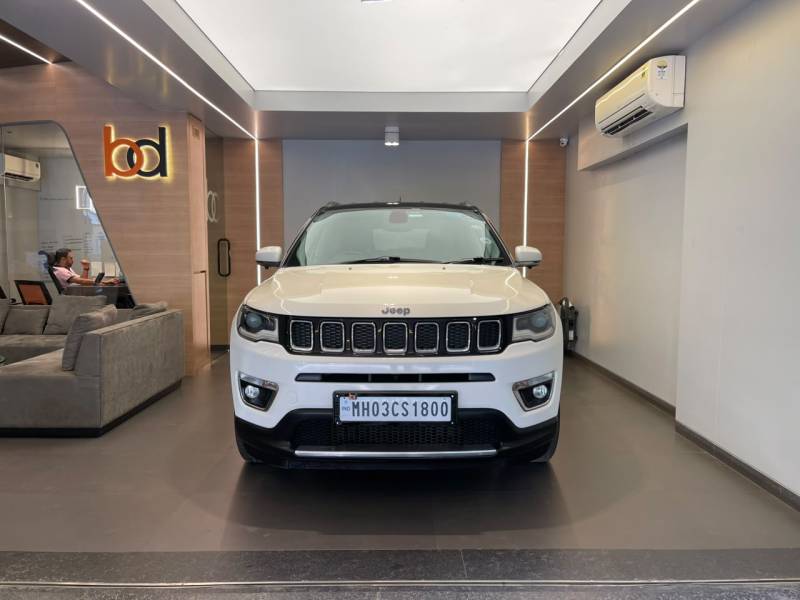 Jeep Compass Limited 1.4 Petrol AT