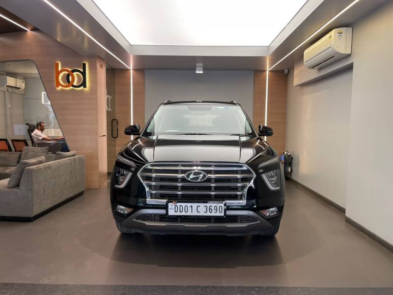 Hyundai Creta SX (O) 1.5 Petrol CVT