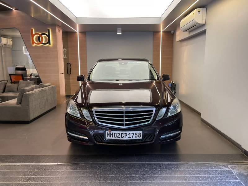 Mercedes Benz E Class E200 CGI Blue Efficiency