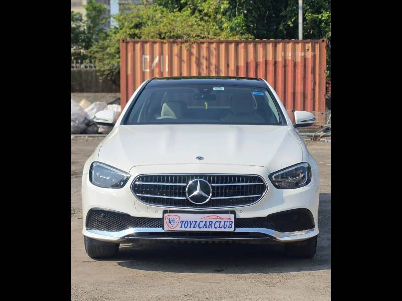 Mercedes Benz E Class E 200 Exclusive
