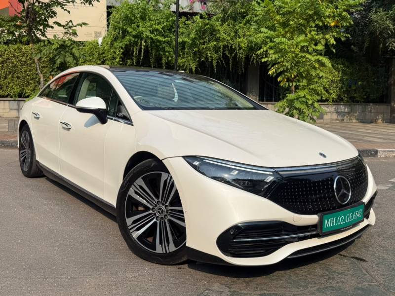 Mercedes Benz EQS 580 4MATIC