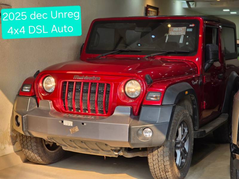 Mahindra Thar LX Hard Top Petrol AT 4WD