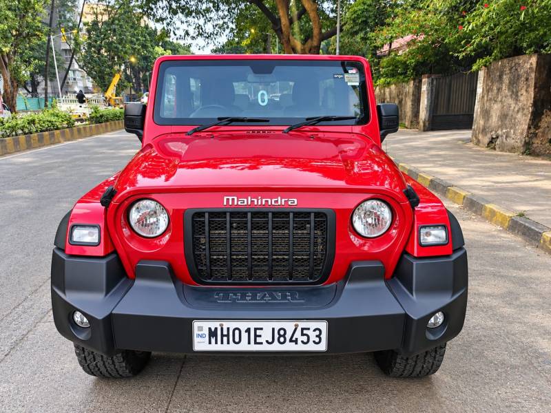 Mahindra Thar LX Hard Top Diesel AT 4WD