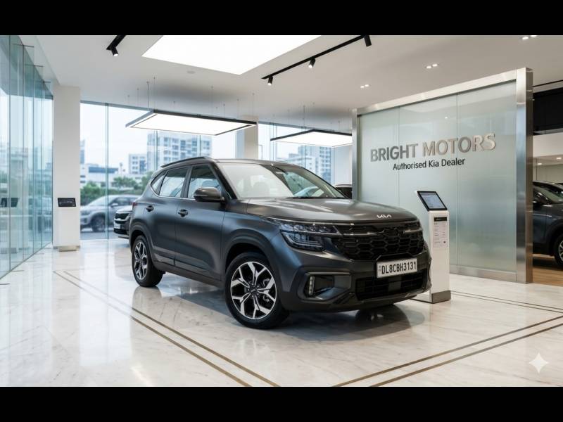 Kia Seltos X Line 1.5 Turbo Petrol DCT
