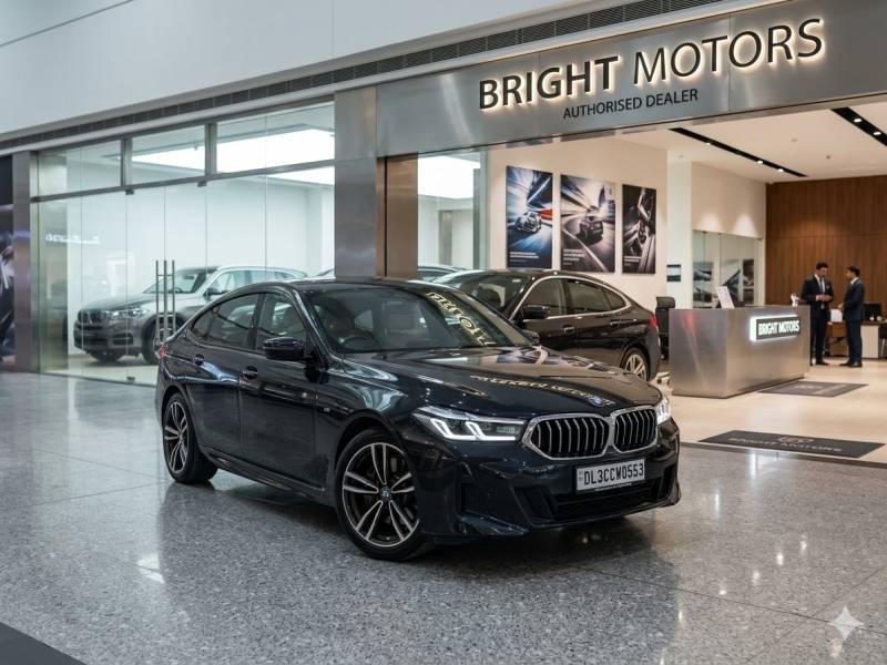 BMW 6 Series GT 630i M Sport