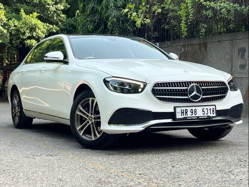 Mercedes Benz E Class E 220d Exclusive