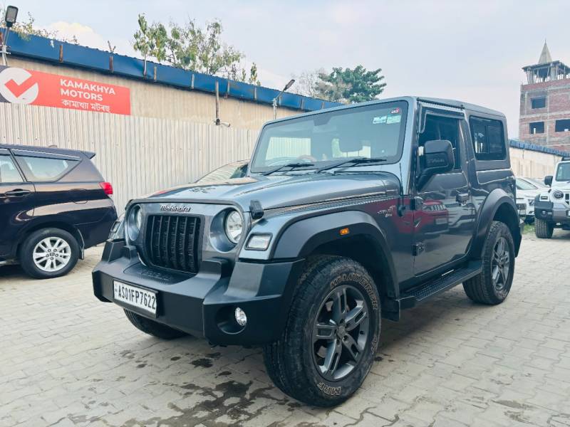 Mahindra Thar LX 4-STR Hard Top Petrol AT