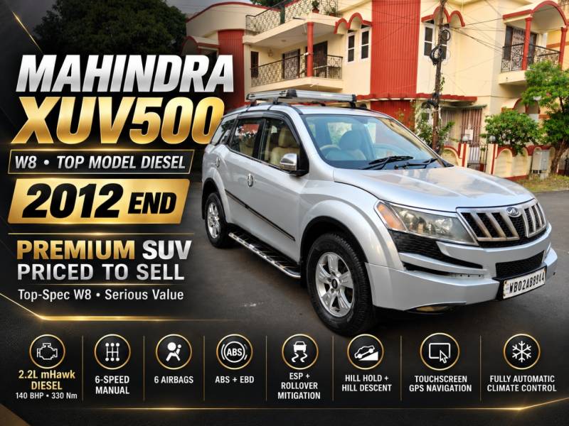 Mahindra XUV500 W8 FWD